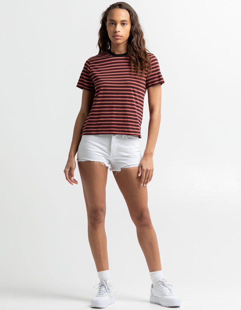 VOLCOM Stacking Up Womens Tee image number 3