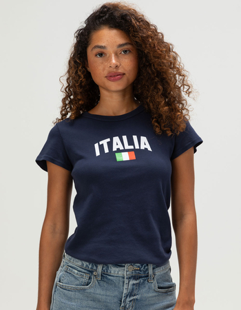 RSQ Womens Italy Baby Tee Primary Image