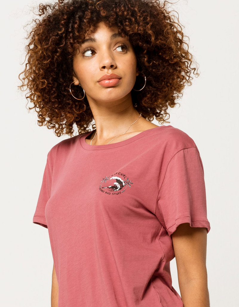 RIP CURL Rad Stuff Boy Womens Tee image number 1