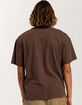 RSQ Mens Oversized Redwood Tee image number 6