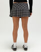 RSQ Womens Low Rise Pleated Mini Skort image number 4