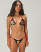 ED HARDY Cheeky Bikini Bottoms image number 1