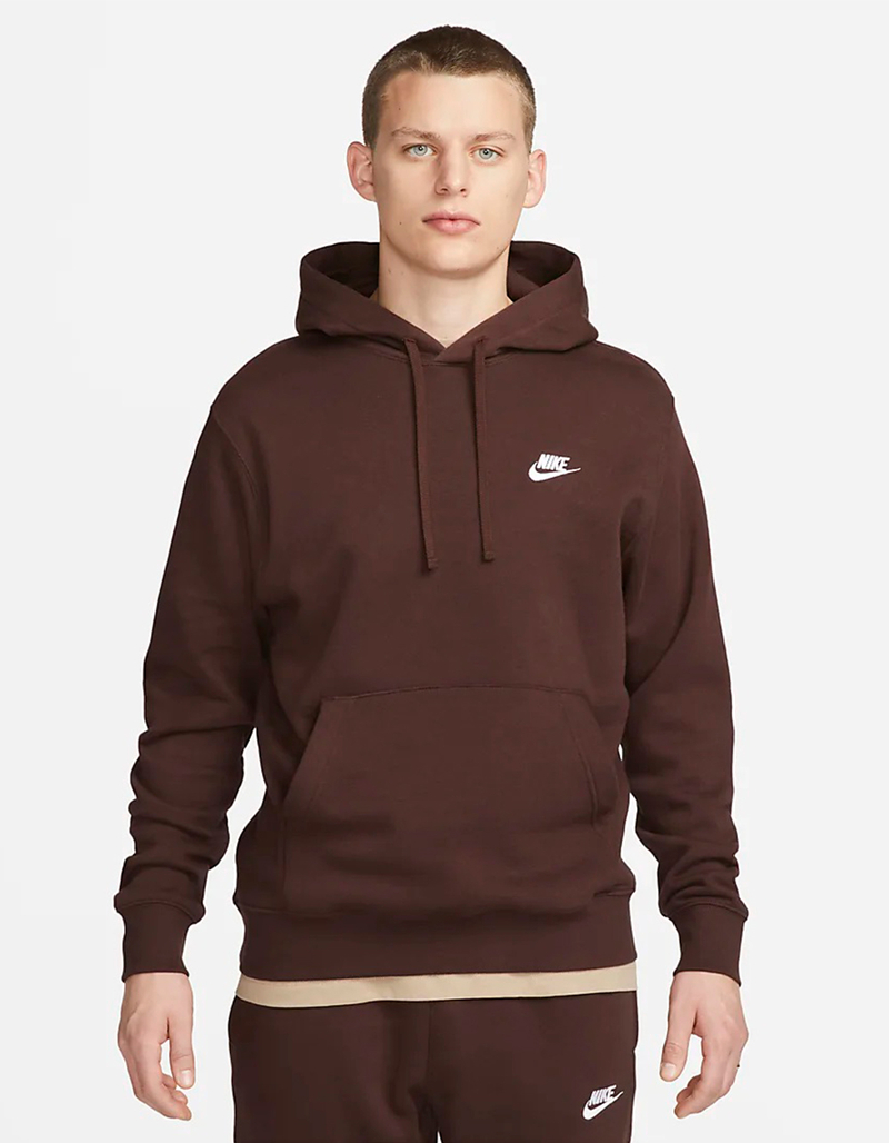 NIKE Sportswear Club Fleece Mens Pullover Hoodie image number 1