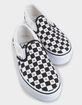 VANS Rhinestone Checkerboard Girls Slip-On Stackform Shoes image number 6