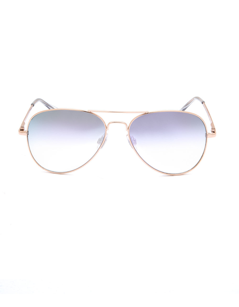BLUE CROWN Theo Aviator Sunglasses image number 1