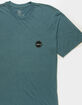 VISSLA High Tide Mens Tee image number 4