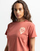 OBEY Defenders of Peace Womens Tee image number 2