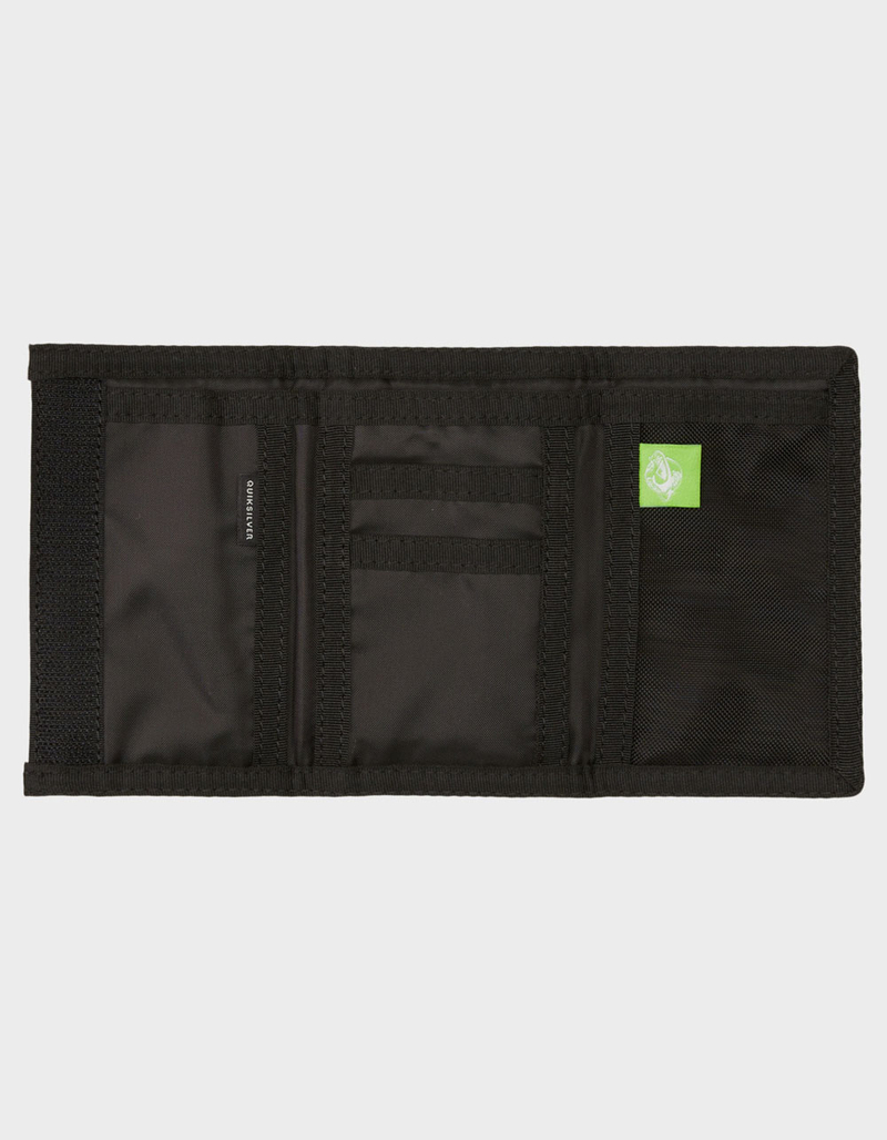 QUIKSILVER The Everydaily Printed Tri-Fold Wallet image number 1