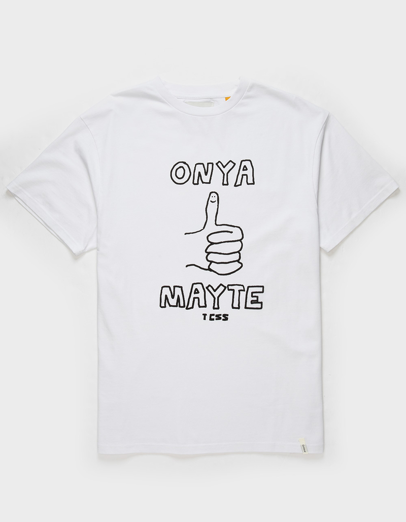 THE CRITICAL SLIDE SOCIETY Mayte Mens Tee WHITE Tillys