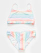 BILLABONG So Stoked Girls Bralette Bikini Set image number 1