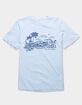 VENICE BEACH Sunset Distressed Unisex Tee image number 1