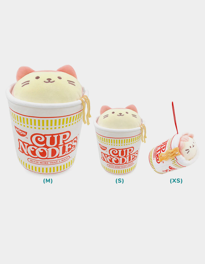 ANIROLLZ x Cup Noodles 9" Cat Medium Blanket Plush Toy image number 10