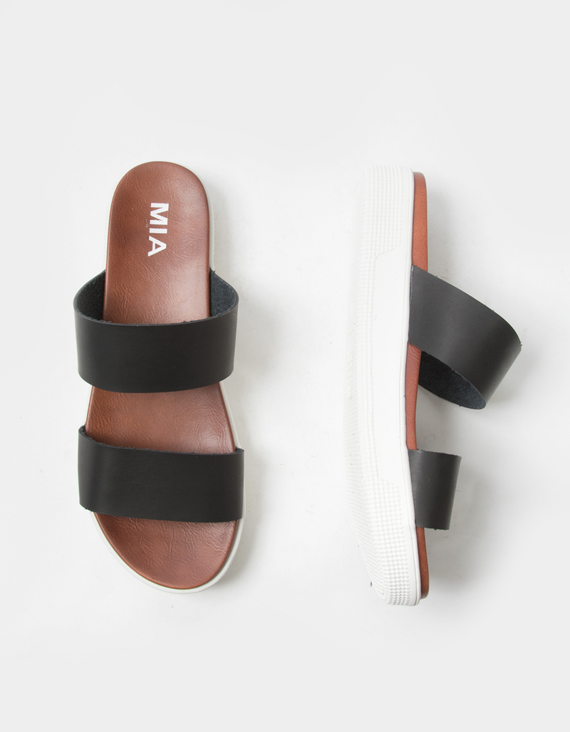 MIA Saige Platform Sandals image number 4