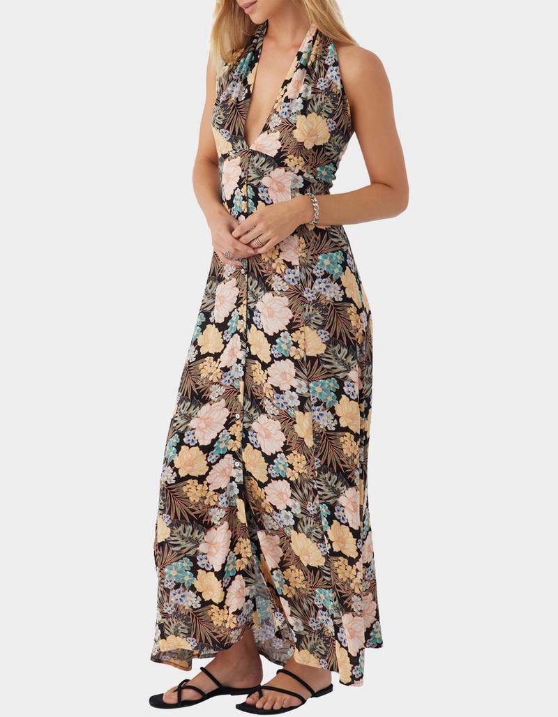O'NEILL Jemma Macaw Tropical Womens Maxi Dress image number 1