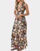 O'NEILL Jemma Macaw Tropical Womens Maxi Dress image number 2