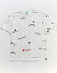 CHAMPION Heritage Multi Logo Mens Tee image number 1