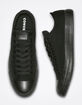 CONVERSE Chuck Taylor All Star Black Low Top Shoes image number 2