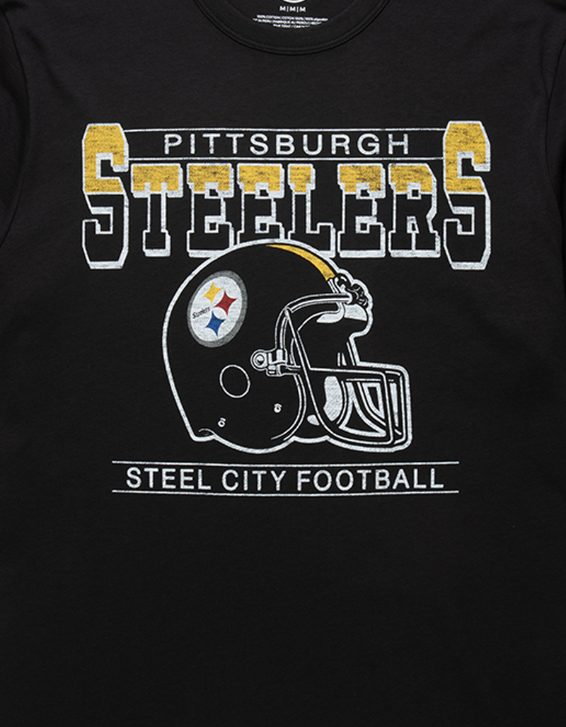 47 BRAND Pittsburgh Steelers Football Mens Tee image number 1