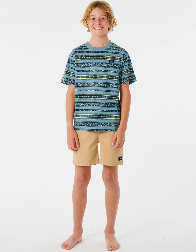 RIP CURL Tube Heads Surf Boys Tee image number 4