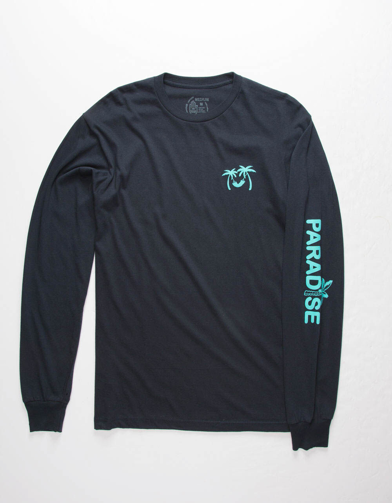 FUTURE PALMS Paradise Mens T-Shirt image number 1