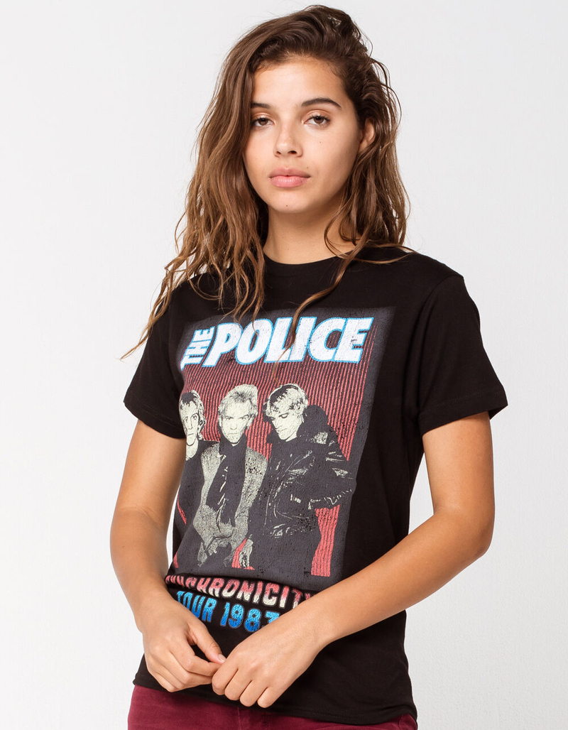 GOODIE TWO SLEEVES Police Back Hit Womens Tee image number 0