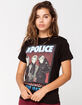 GOODIE TWO SLEEVES Police Back Hit Womens Tee image number 1