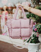 KATYDID Mini Puffer Tote Bag image number 6