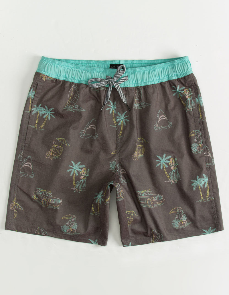 VALOR Shoreline Mens Volley Shorts image number 0