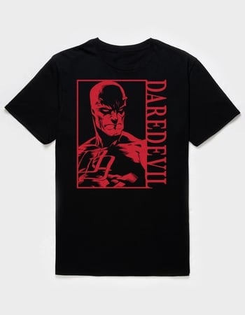 MARVEL Daredevil Portrait Box Unisex Tee Primary Image