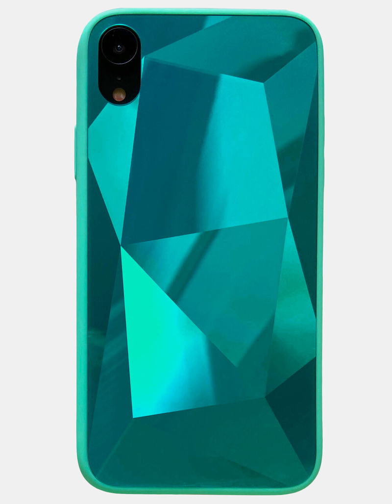ROQQ Gem Aqua iPhone XR Case image number 0