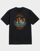 DARK SEAS Running Wild Mens Tee image number 1