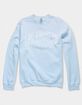 LOS ANGELES California Arch Unisex Crewneck Sweatshirt image number 1