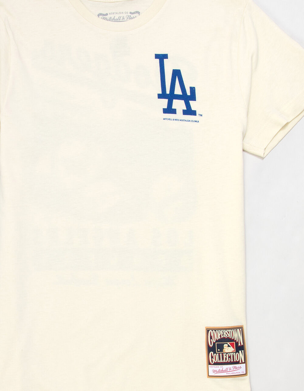 ディアドラグラスゴーレンジャーズアウェイシャツ、XLレア MITCHELL & NESS Los Angeles Dodgers Locker Room Boys Tee - NATURAL
