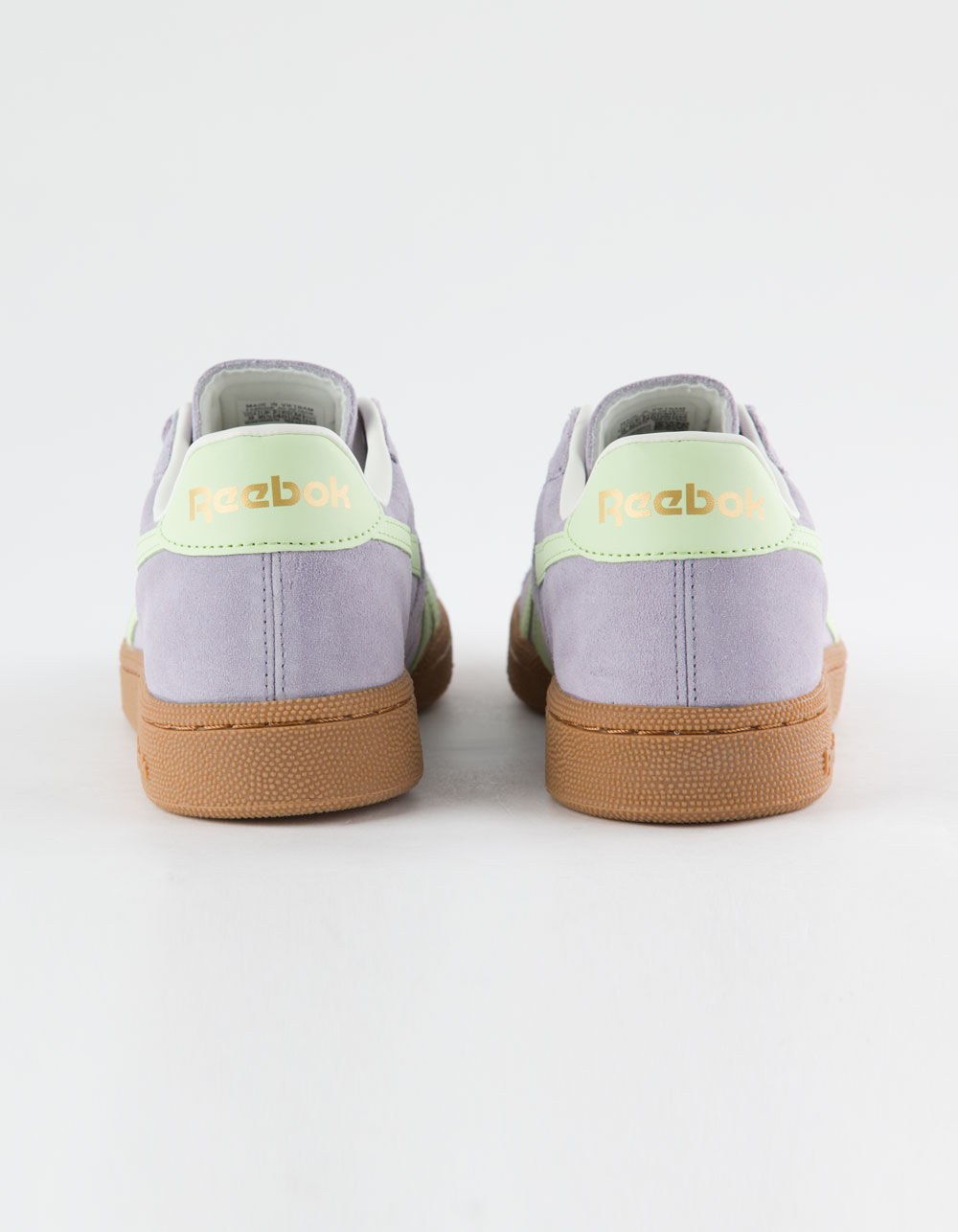 REEBOK Club C Grounds UK Womens Shoes - PURPLE | Tillys