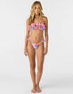 O'NEILL Cabana Floral Bandeau Bikini Top image number 5