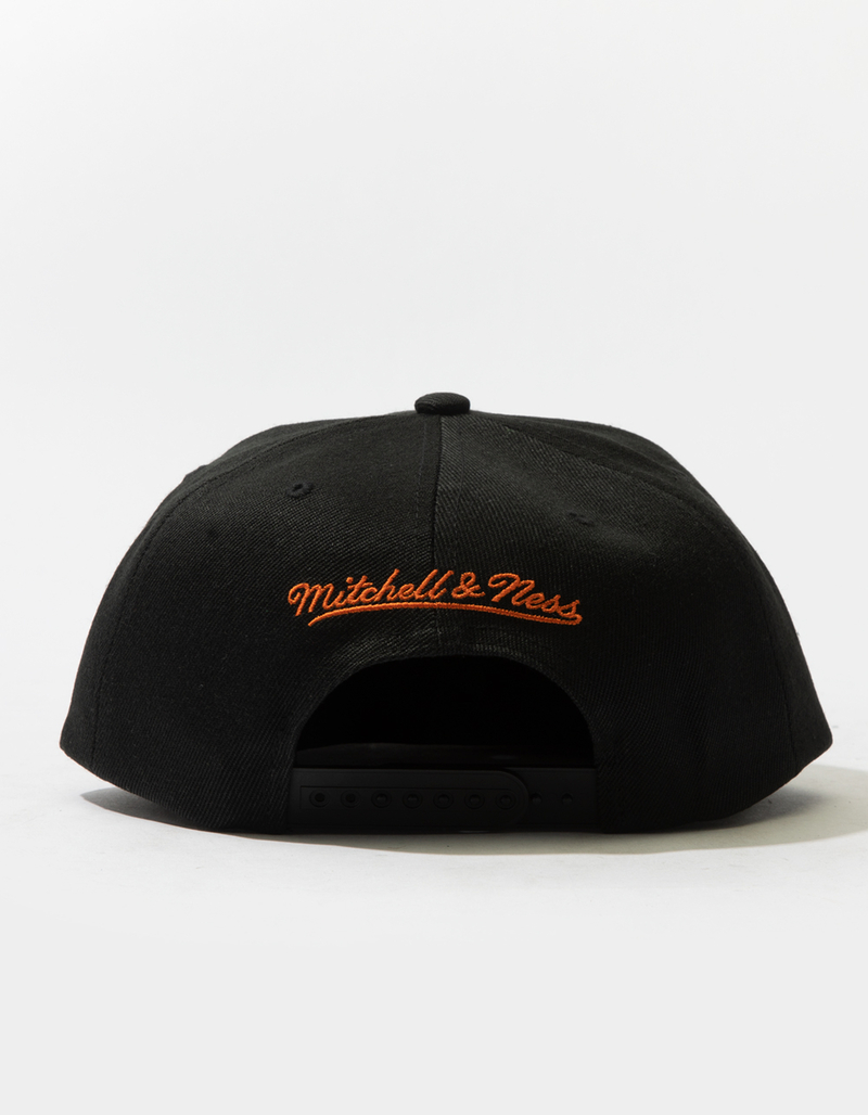 MITCHELL & NESS New York Knicks Snapback Hat image number 1