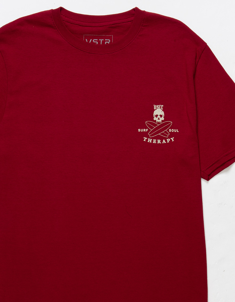 VSTR Surf Therapy Mens Tee image number 2