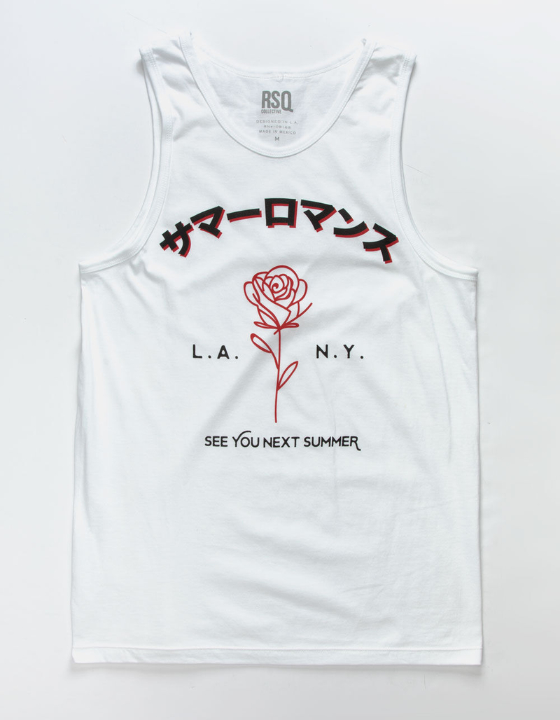 RSQ See You Next Summer Mens Tank Top image number 0