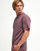 RSQ Premium Mens Mauve T-Shirt image number 3