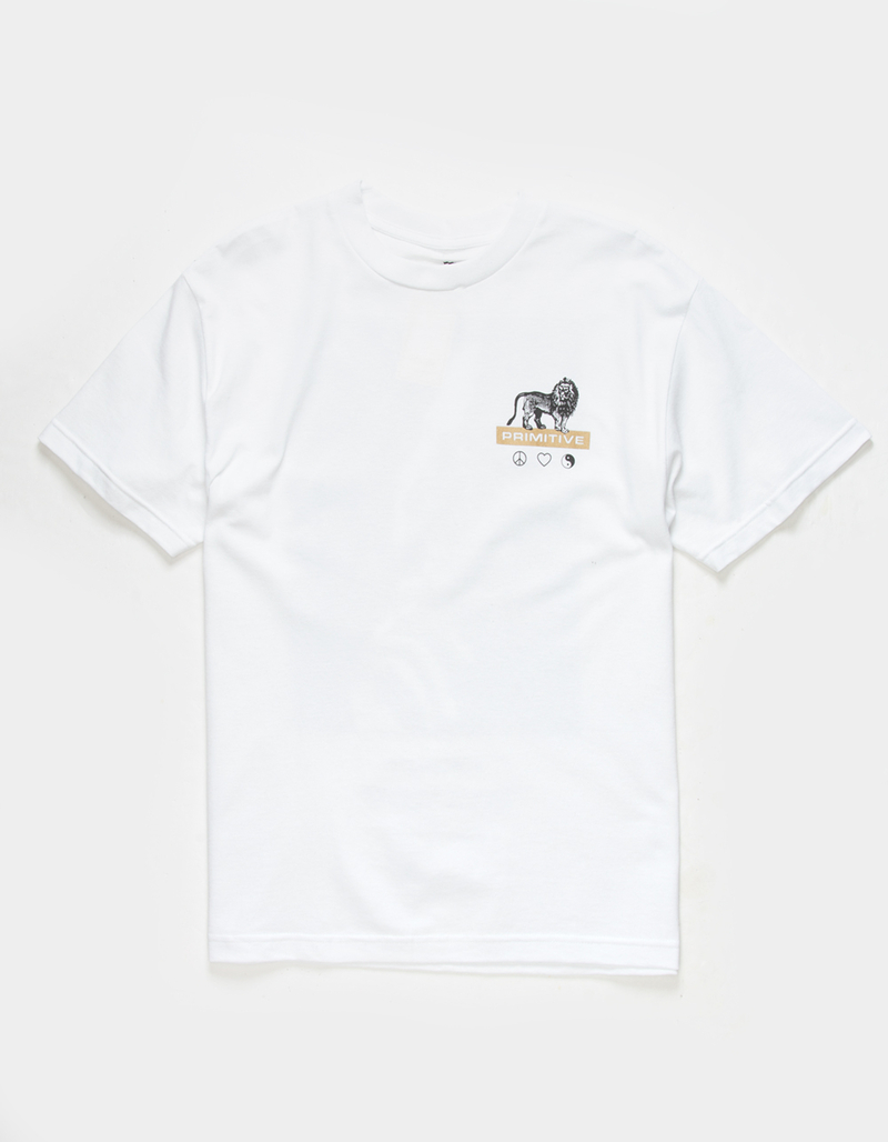 PRIMITIVE x Bob Marley Life Forever Mens Tee image number 1