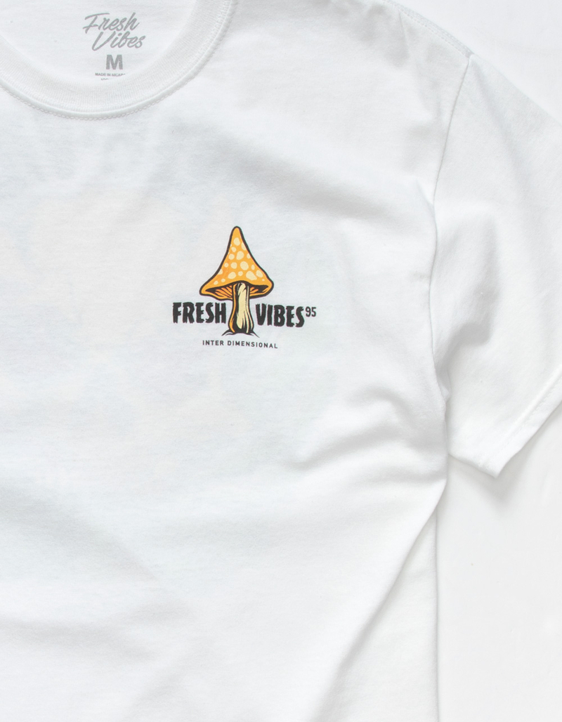 FRESH VIBES Inter Dimensional Mens Tee image number 3