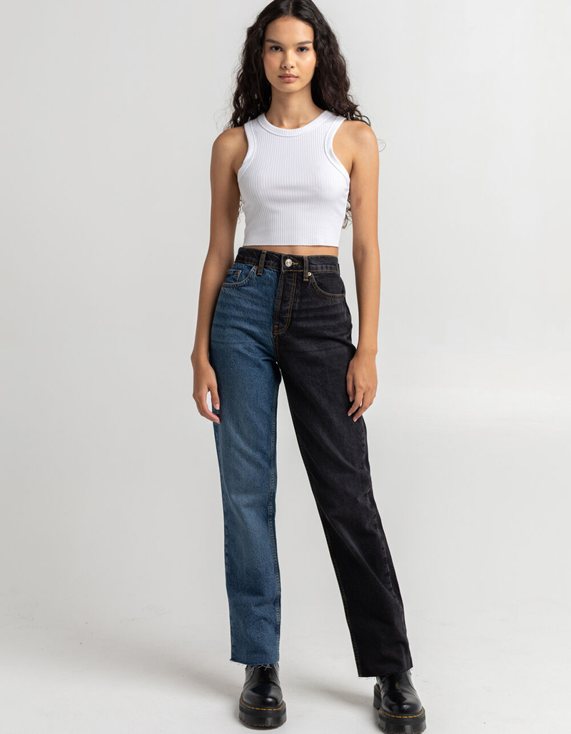 BDG Urban Outfitters Pax Two Tone Womens Jeans image number 0
