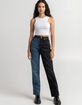 BDG Urban Outfitters Pax Two Tone Womens Jeans image number 1