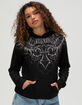 AFFLICTION Vertebrate Womens Hoodie image number 1