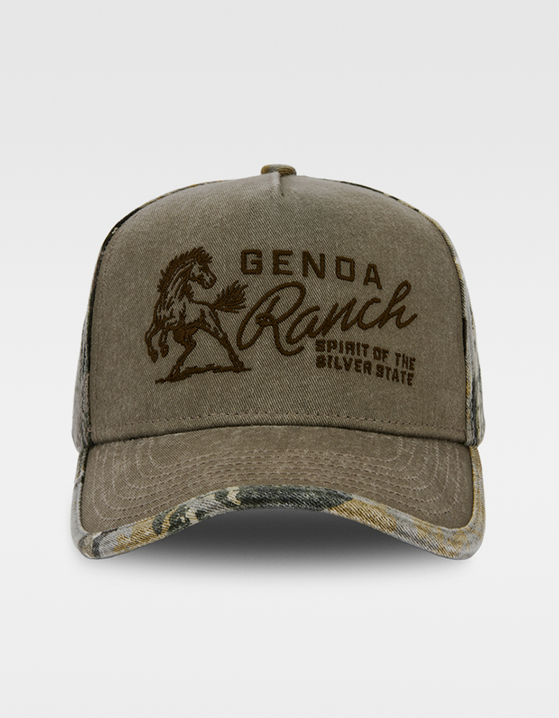 Genoa Ranch Two Tone Snapback Hat image number 0