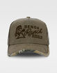 Genoa Ranch Two Tone Snapback Hat image number 1