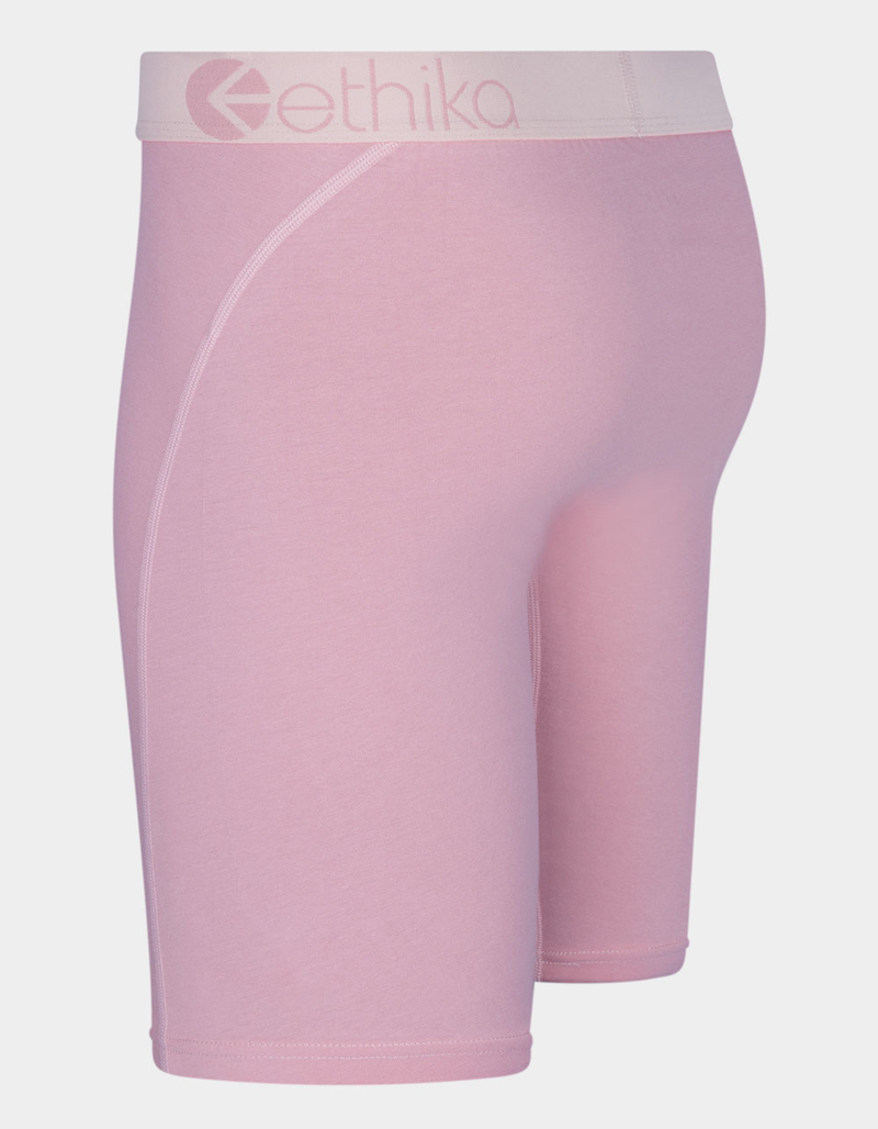 ETHIKA Solid Staple Mens Boxer Briefs image number 1