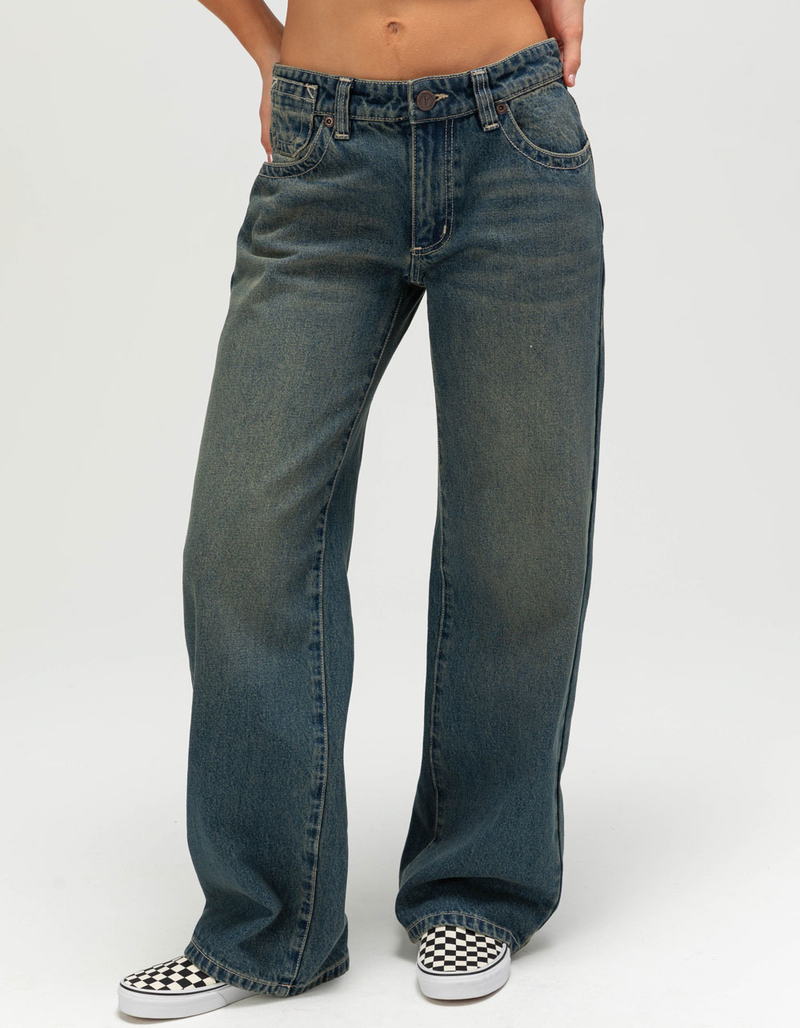 ABRAND x Rip Curl 99 Womens Baggy Jeans image number 1