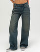 ABRAND x Rip Curl 99 Womens Baggy Jeans image number 2