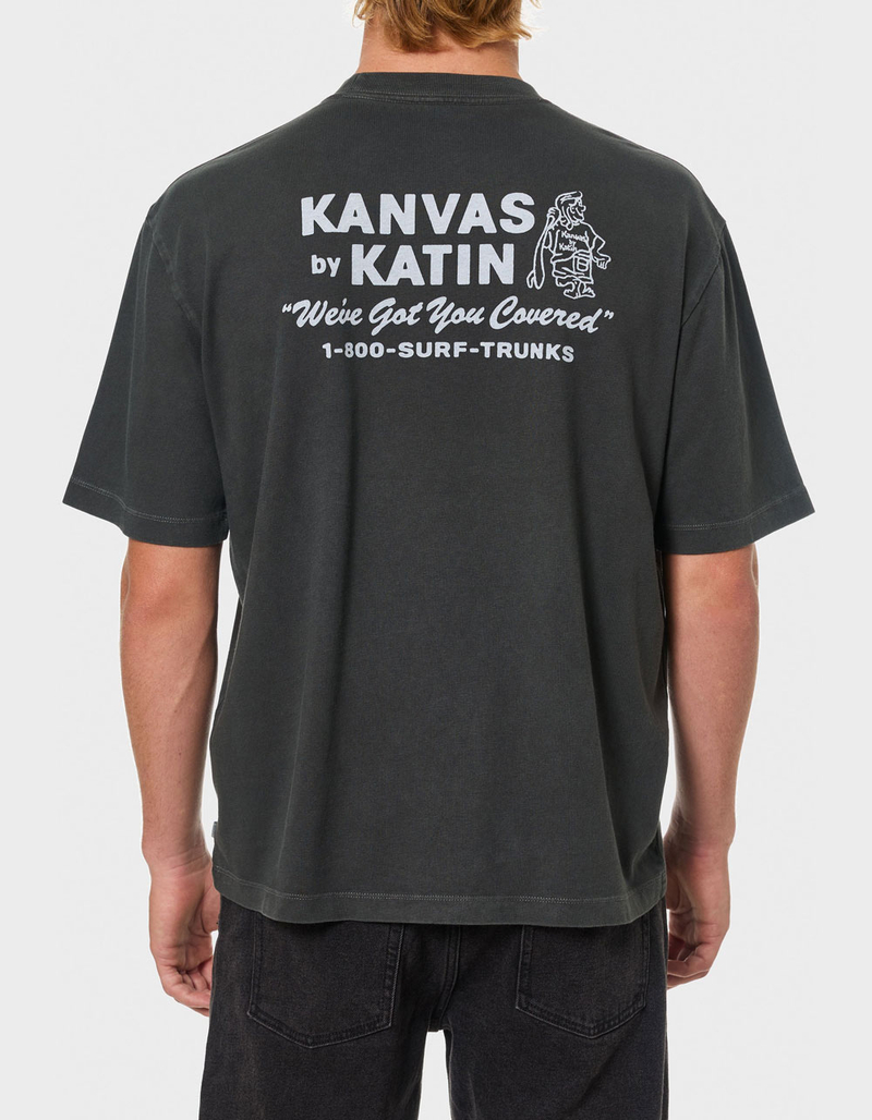 KATIN Hot Line Box Fit Mens Tee image number 2